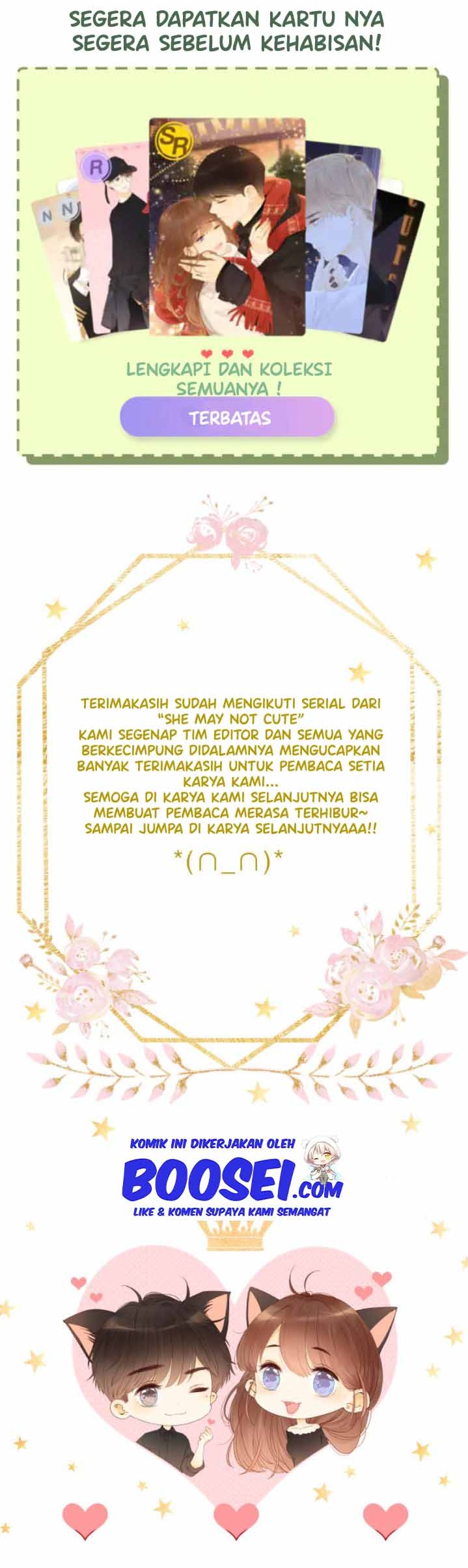 She May Not Be Cute Chapter 87.1 EXTRA Gambar 22